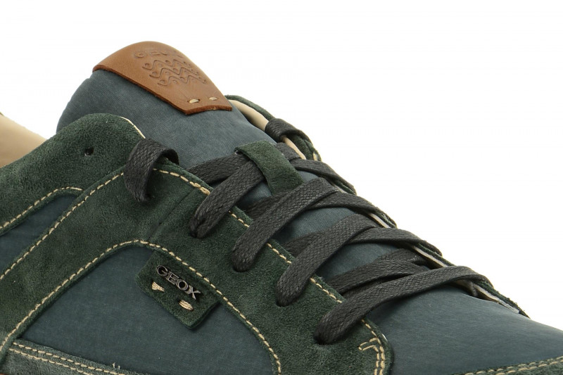 Geox Box Schuhe grün - U44R3D