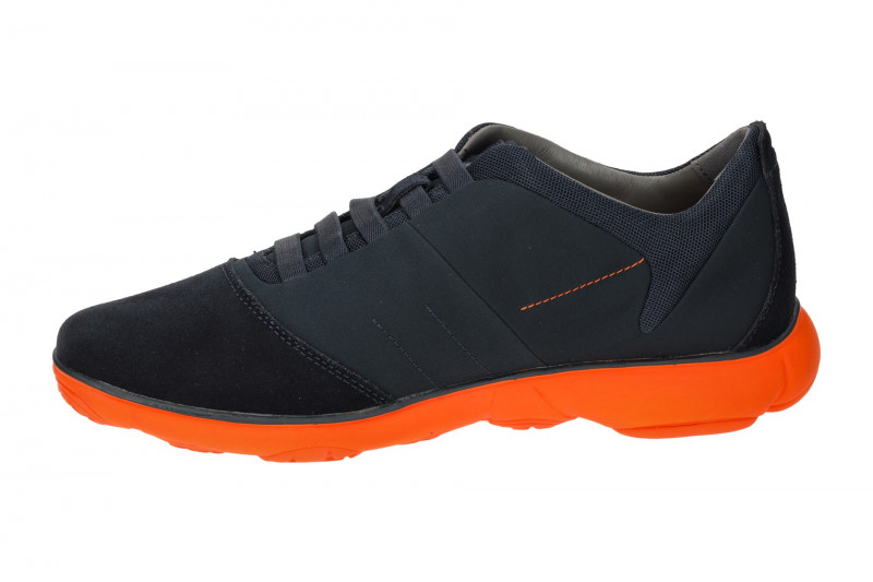 Geox Nebula Schuhe dunkelblau orange U52D7B