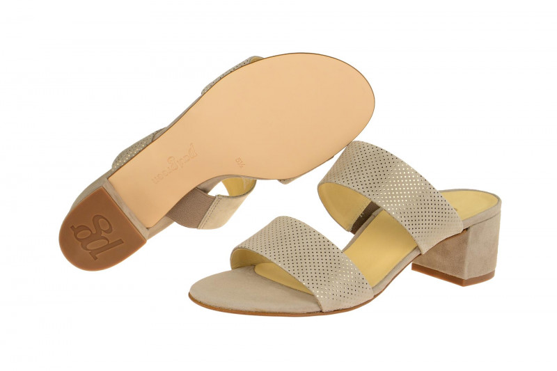Paul Green Pantolette sand grau 6016