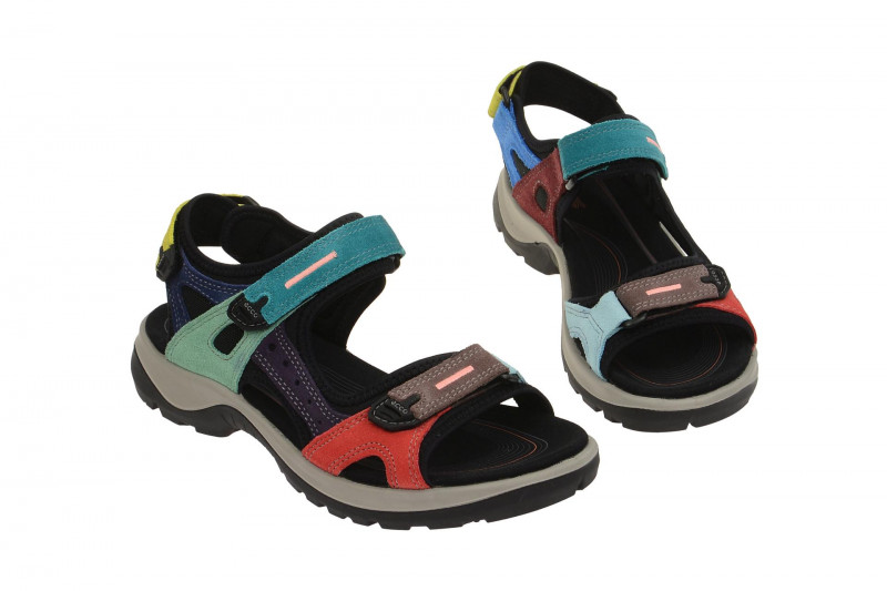 Ecco Offroad Sandale bunt multicolor 82207355749