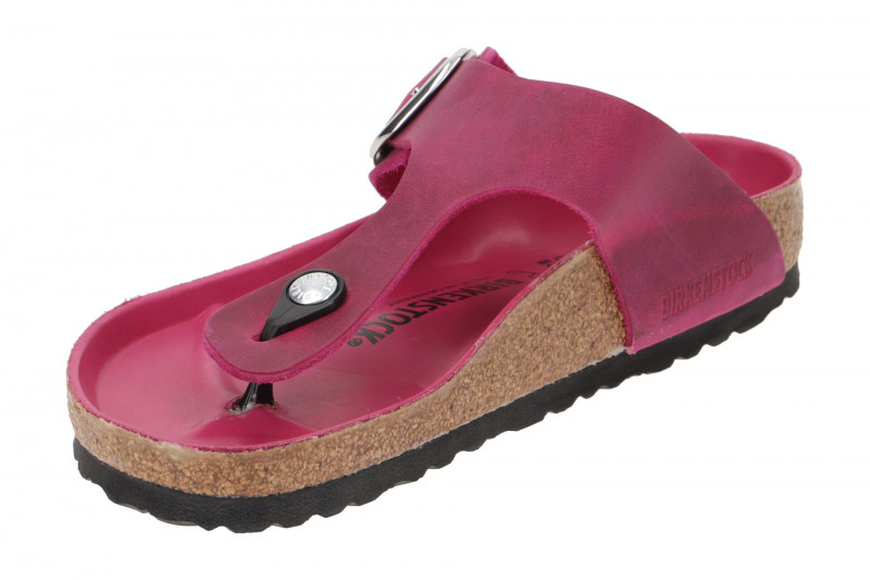 Birkenstock Gizeh Big Buckle Pantolette fuchsia 1023295