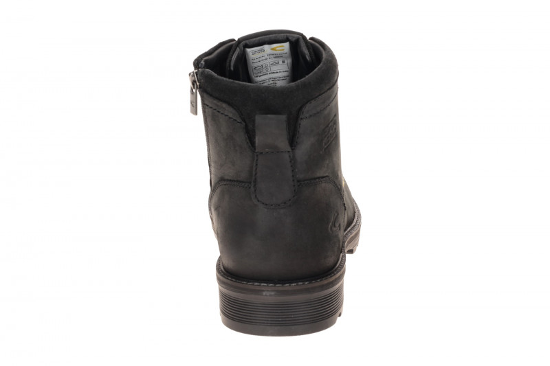 camel active Flow Stiefel Boots schwarz Warmfutter