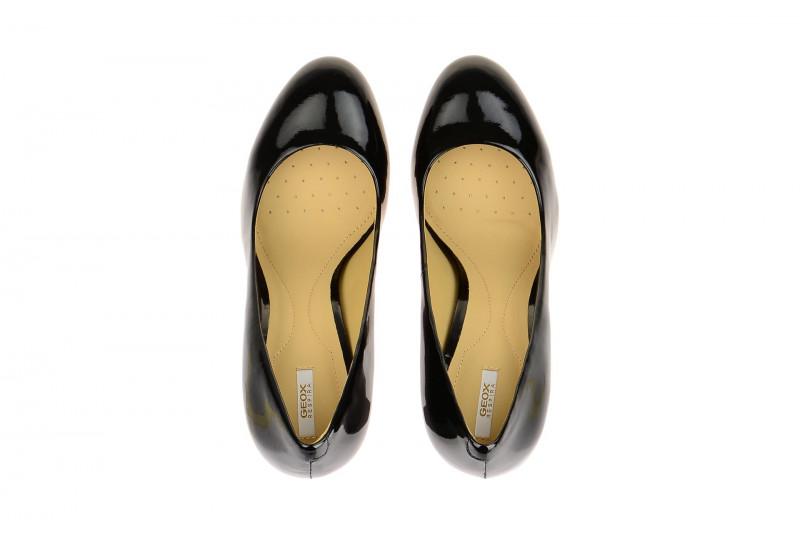 Geox Pumps Mariele schwarz Lack