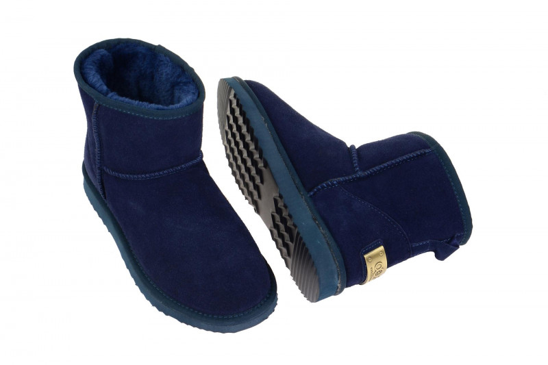 Oog Stiefel blau Teddy Fell Boots B5854