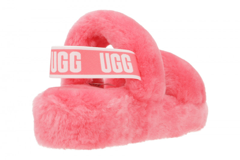UGG Oh Yeah Hausschuhe pink Fell 1107953
