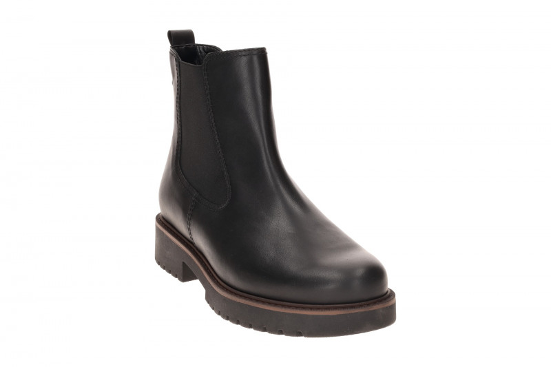 Gabor Stiefeletten schwarz K-Weite Chelsea Stil 8025.03.001