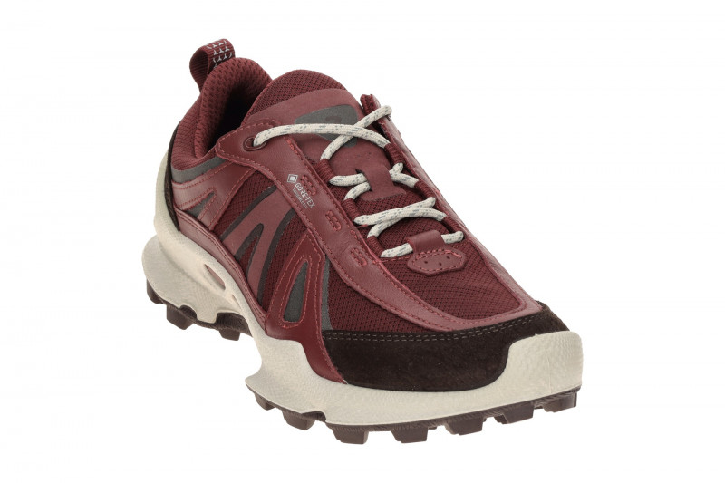 Ecco Biom C-Trail Schuhe rot ruby Damen Trekking GORE-TEX 803463