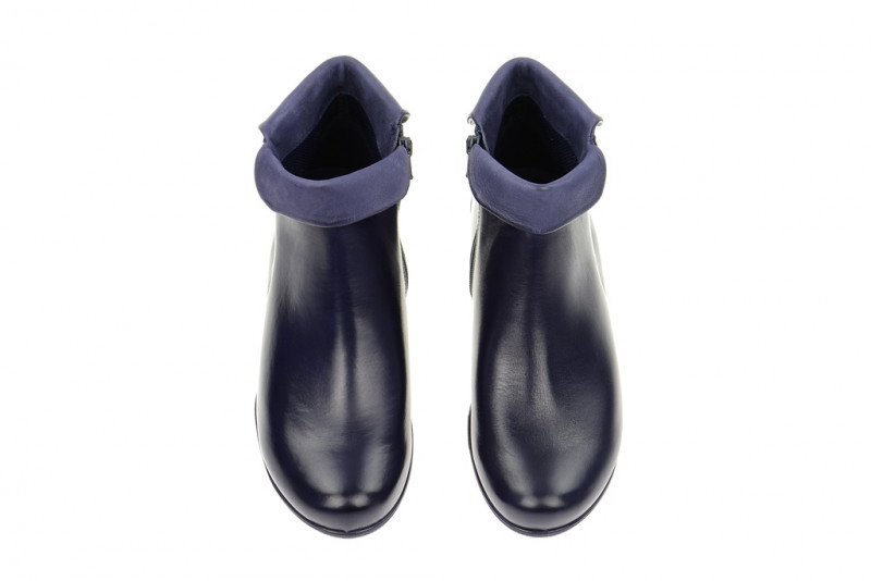 Ecco Sculptured Stiefelette blau midnight 24569358685