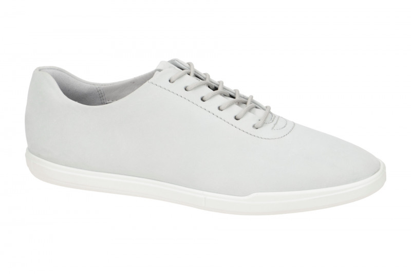 Ecco Simpil Schuhe hellgrau Damen Schnürer