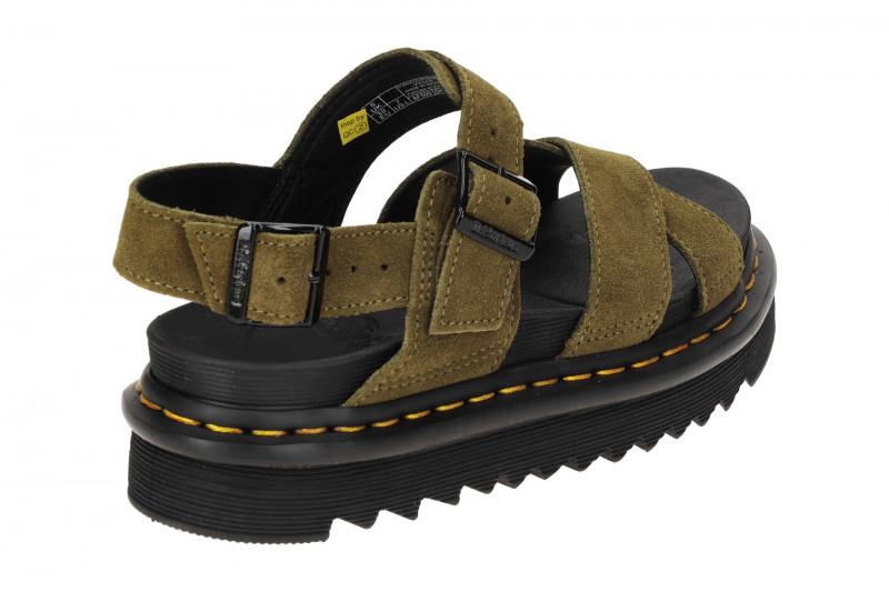 Dr. Martens Voss 2 Plateau Sandale grün 41122300
