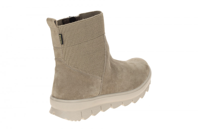 Legero Novara Stiefel taupe grau GORE-TEX 504