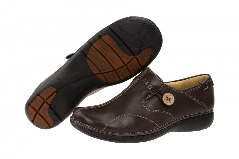 Clarks Un Loop Schuhe braun 26103441 4
