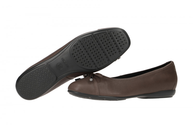 Geox Annytah Schuhe Ballerinas braun