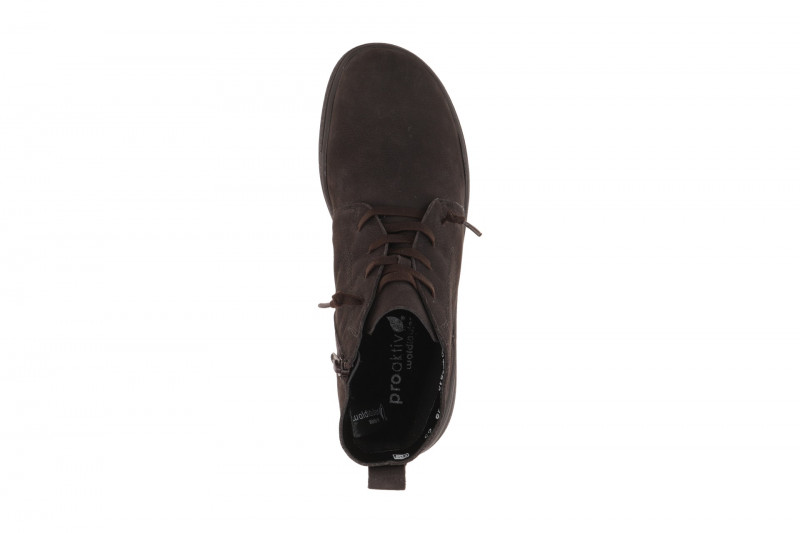Waldläufer Linea Stiefelette braun Übergangsschuhe H-Weite 521801