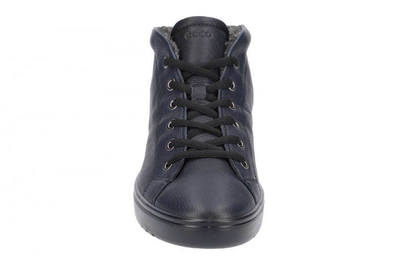 ecco Fara Stiefelette blau Warmfutter