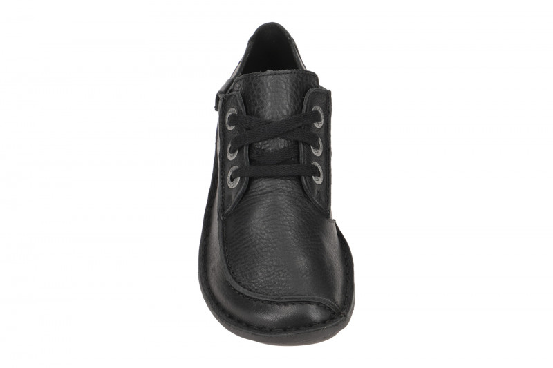 Clarks Funny Dream Schuhe schwarz Glattleder