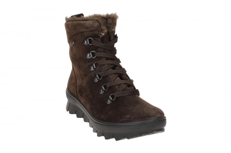 Legero Novara Stiefel braun Velour Gore-Tex 503