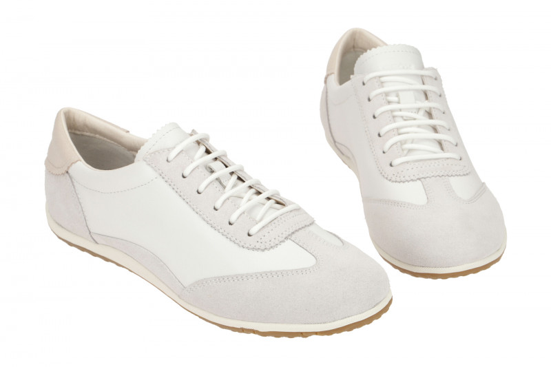 Geox Vega Schuhe Damen Sneakers weiß D0209A