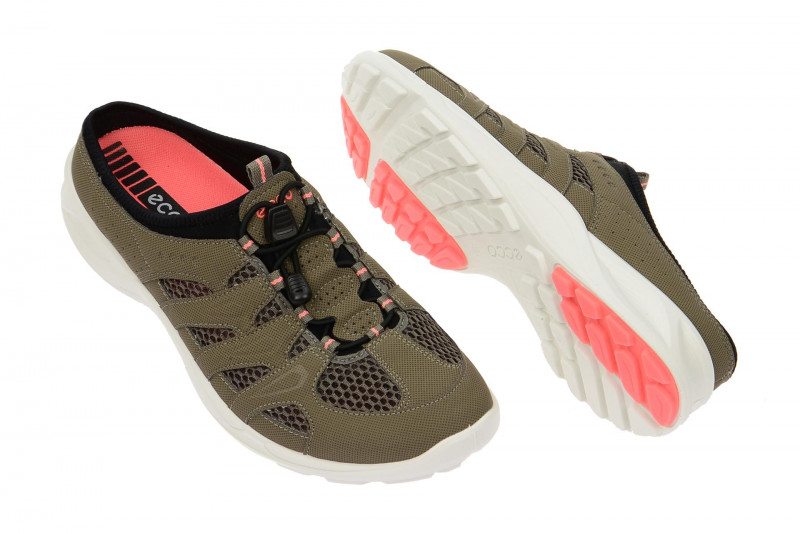 Ecco TerraCruise Pantolette grau 84107359041