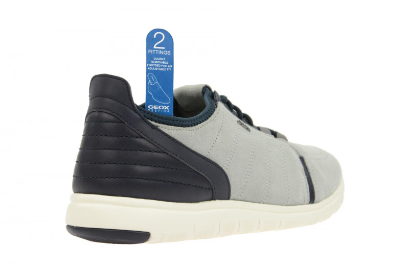 Geox Xunday Schuhe grau ice Gr 46