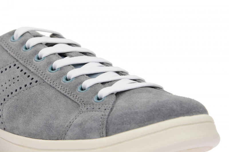 Geox Warrens Schuhe grau weiß