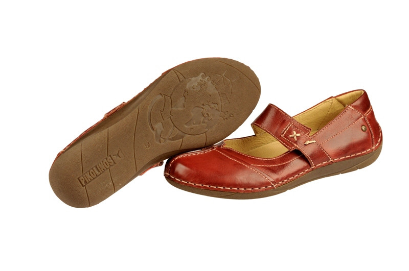 Pikolinos Slipper in sandia rot 756-7541