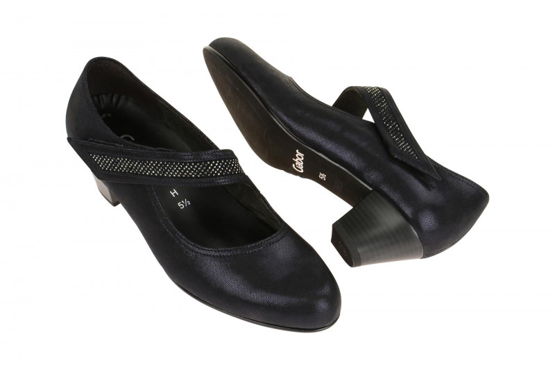 Gabor Comfort Pumps Palma blau H-Weite