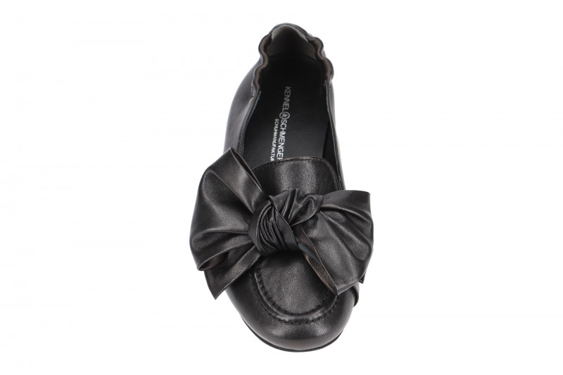 K&S Malu Ballerinas schwarz Nappa