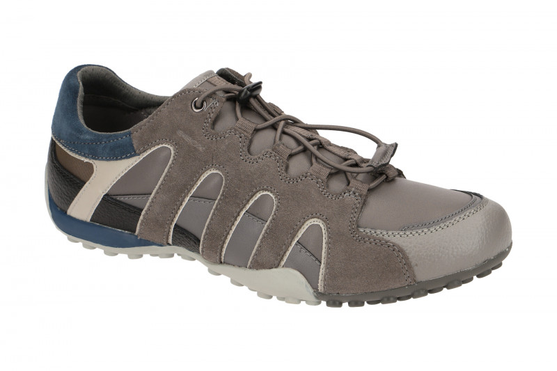 Geox Snake Schuhe grau blau U8407A
