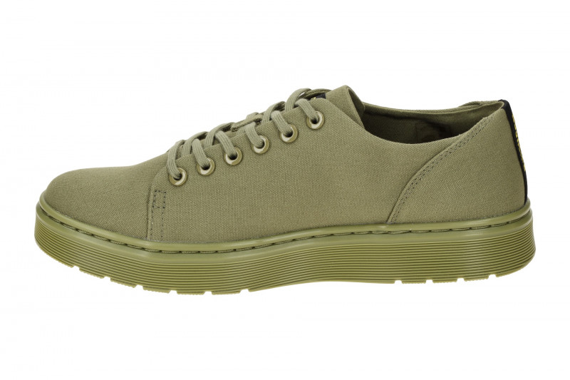 Dr. Martens Dante Schuhe olive grün canvas UNISEX 31656357