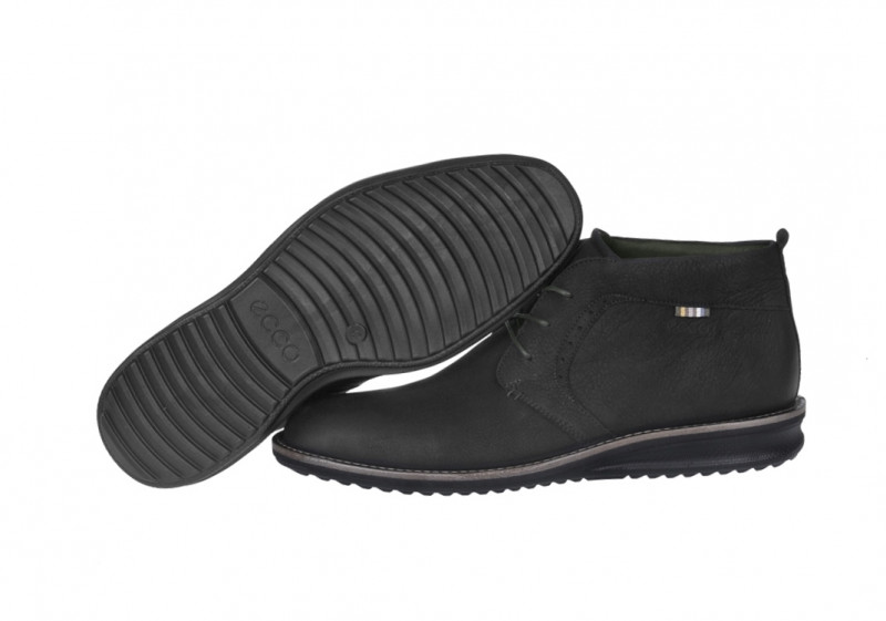 Ecco Contoured Stiefelette schwarz 63201402001