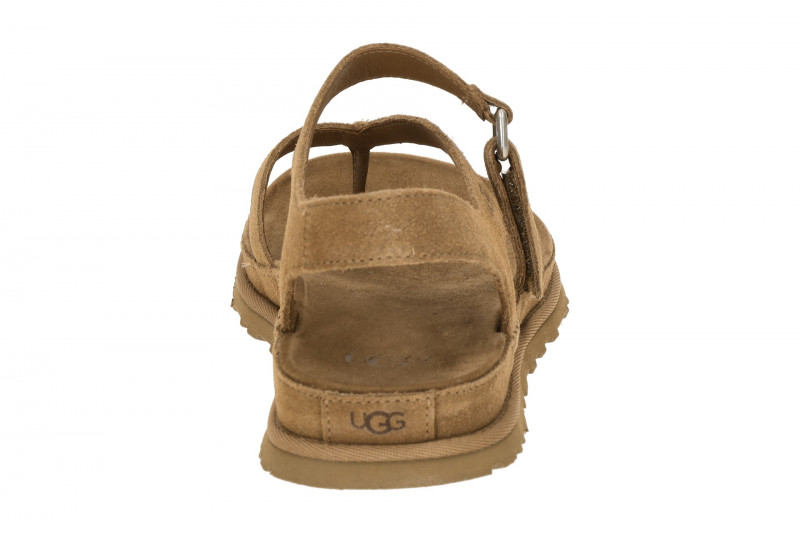 UGG Goldengaze Toe Post Zehentrenner Sandale braun 1175134