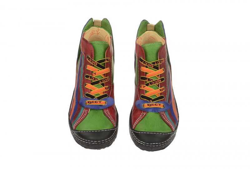 Eject Dass 2 Stiefelette grün rot 16905/1.007