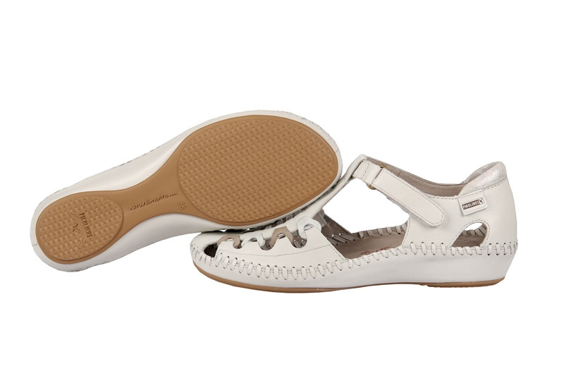 Pikolinos Vallarta Sandaletten weiß espuma 655-8319B