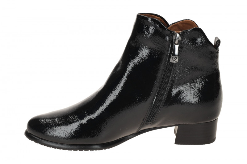 Everybody Vienna Stiefelette Ankle Boot schwarz Lack