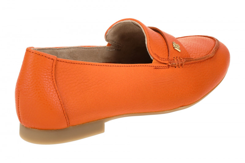 Paul Green Schuhe Loafer orange papaya 1056
