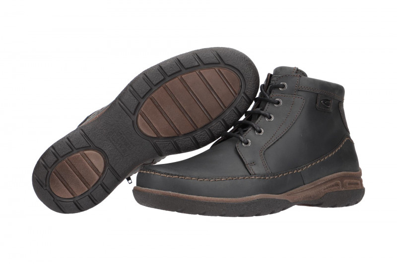 camel active Bolzano Stiefel schwarz Warmfutter