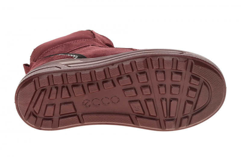 ecco Urban Kinderstiefel dunkelrot Warmfutter GORE-TEX