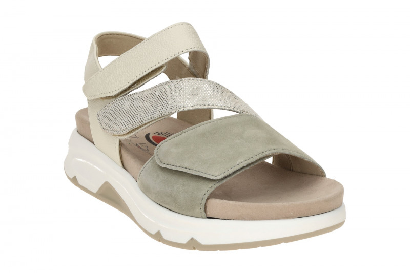 Gabor RollingSoft Sandale grün Leo kombi 86.882.11