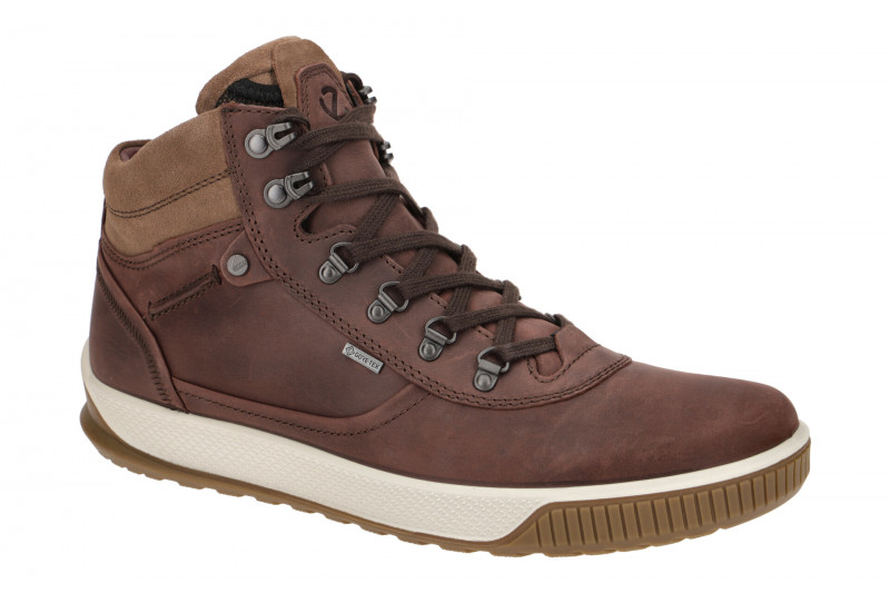 Ecco Byway Tred Stiefelette braun Gore-Tex