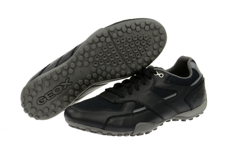 Geox Snake Schuhe schwarz U4207F 04314 C9999
