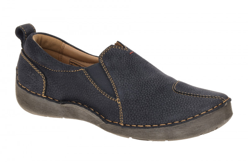 Josef Seibel Slipper Schuhe Fergey 49 blau ocean