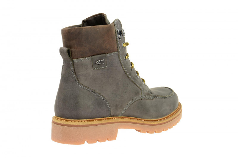 camel active Canberra Stiefel grau 503.13.02