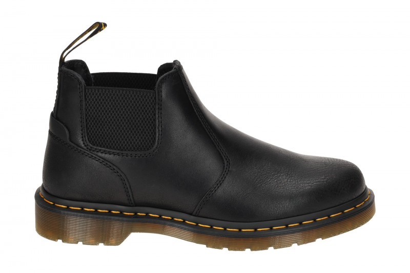 Dr. Martens 2976 LO Stiefel Chelsea-Boot schwarz UNISEX 40587001