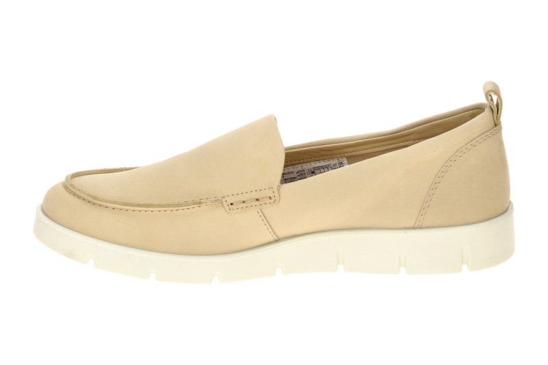 Ecco Bella Slipper Schuhe beige sand Mokassin 280413