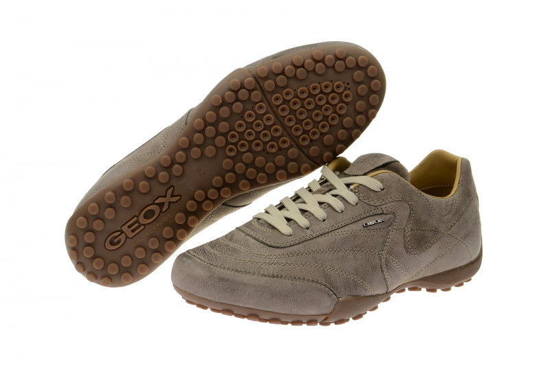 Geox Snake Schuhe grau used Look - U4407B 000QL C1018