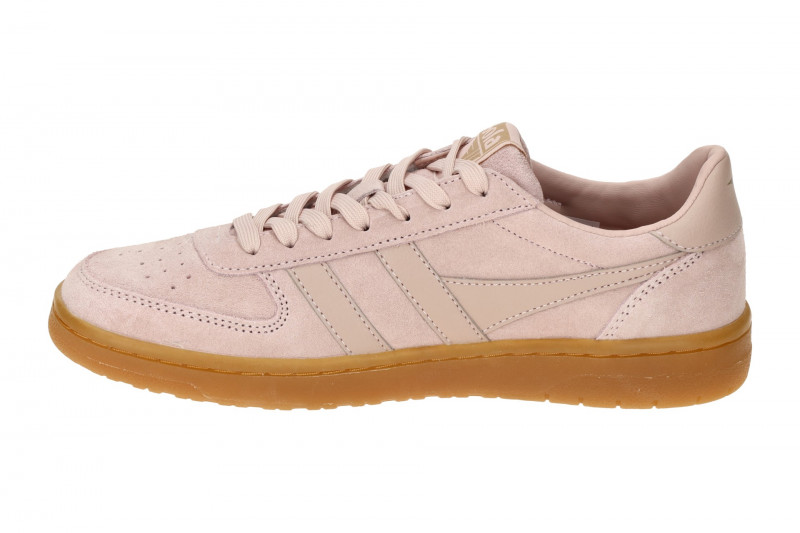 Gola Hawk Suede Schuhe Sneakers rosa Damen CLB571