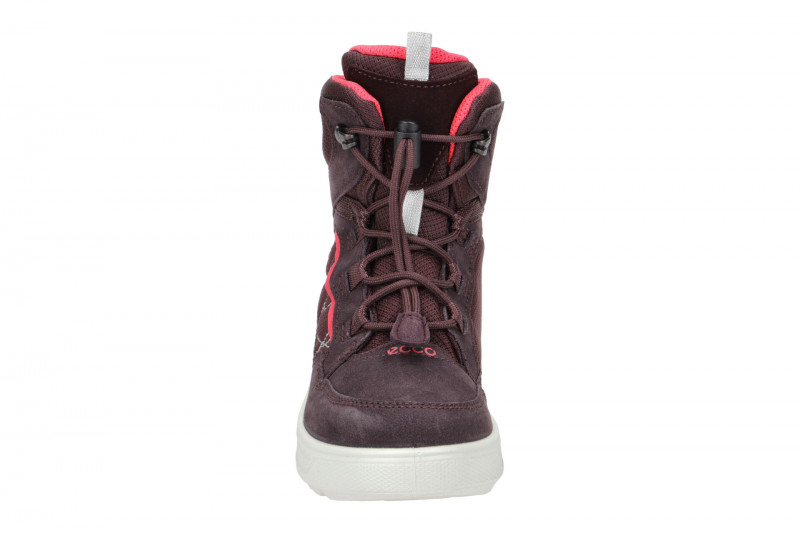 ecco Urban Winter Kinderstiefel lila Gore-Tex