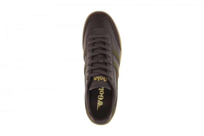 Gola Viper Schuhe Sneakers braun grün Herren CMB942