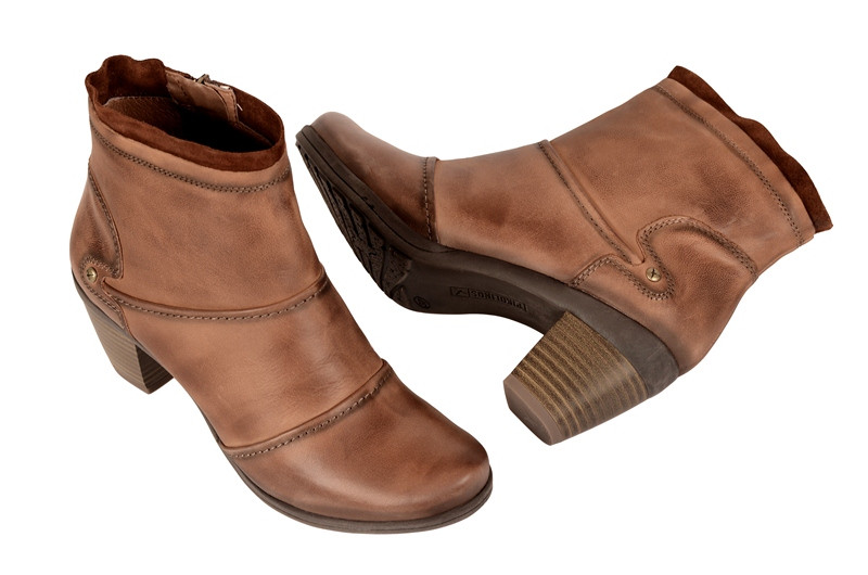 Pikolinos Liguria Stiefelette in ron braun 836-8739F